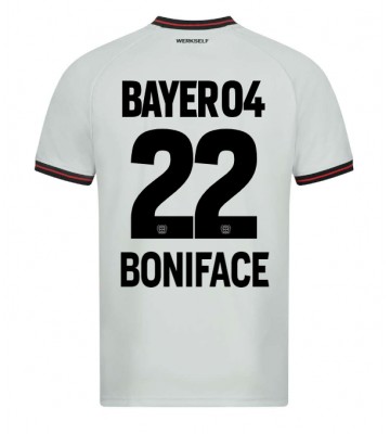 Bayer Leverkusen Victor Boniface #22 Udebanetrøje 2023-24 Kortærmet